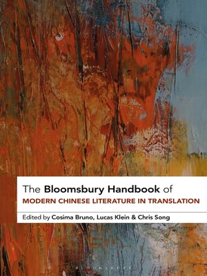 cover image of The Bloomsbury Handbook of Modern Chinese Literature in Translation